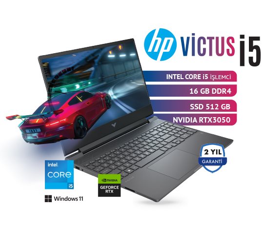 Bim HP Victus Gaming Laptop özellikleri