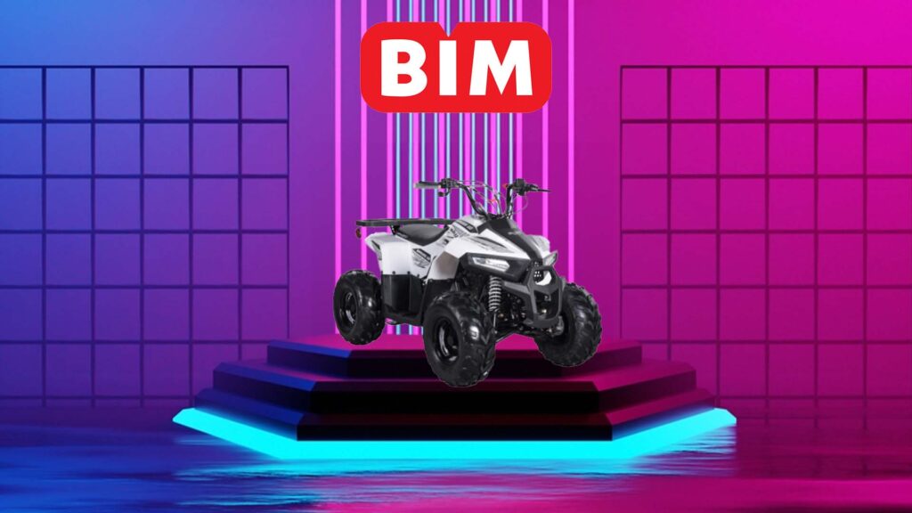 Bim 26 Temmuz'da Off-Road ATV satacak!