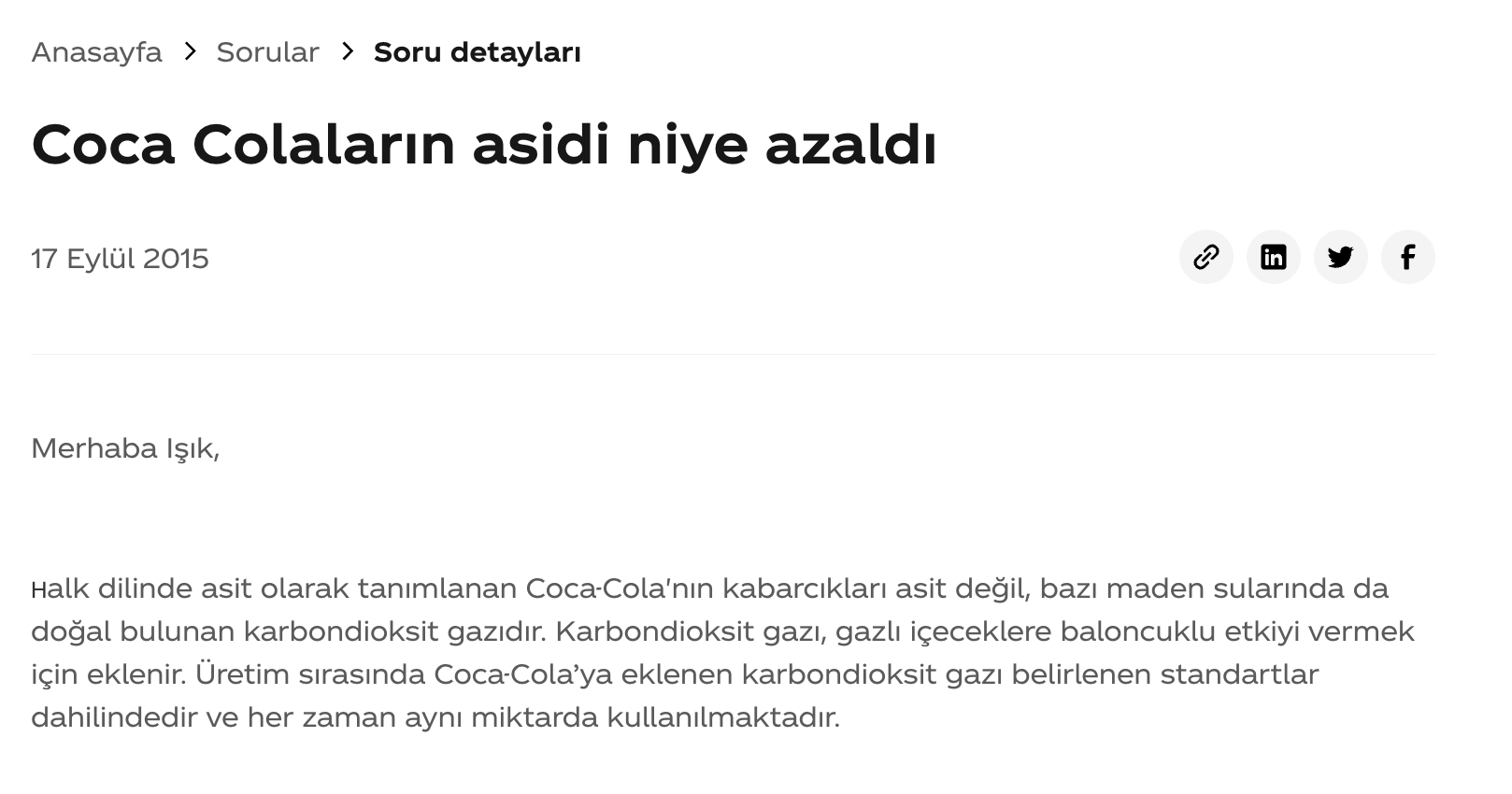 coca cola merakettim