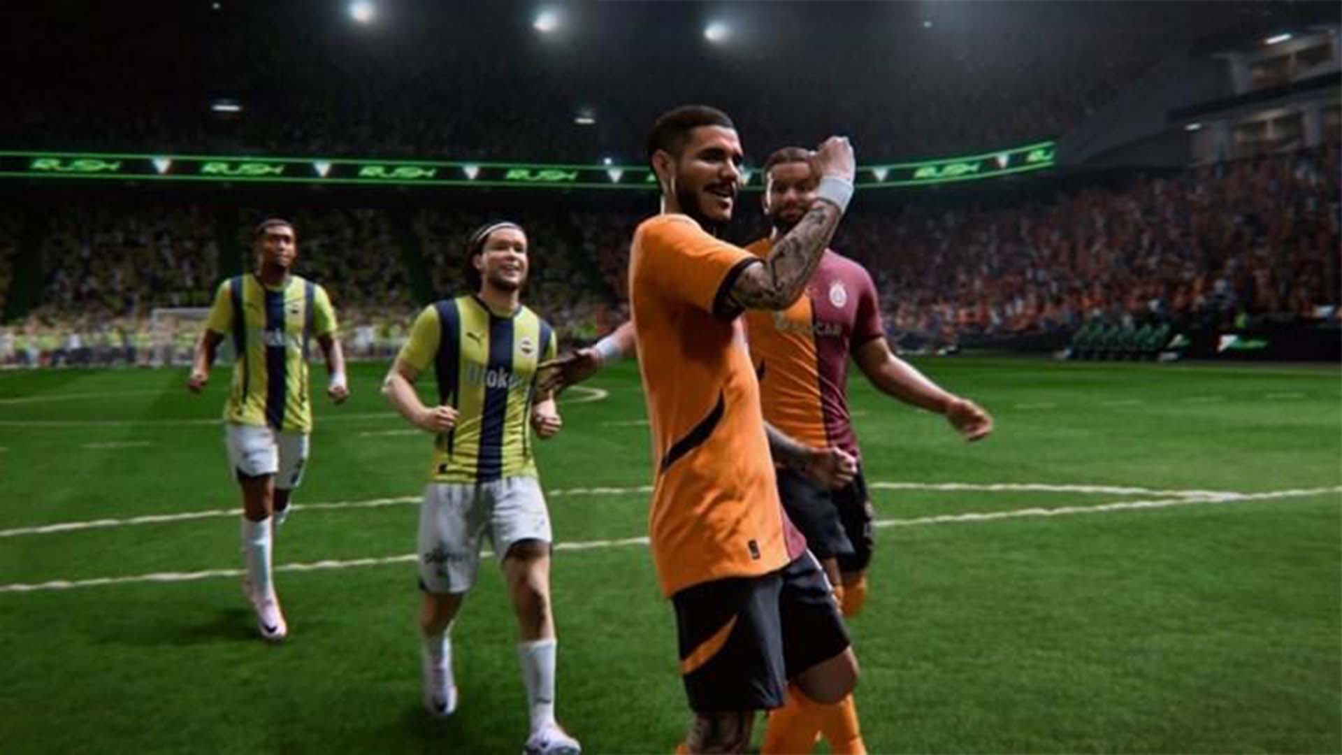 EA SPORTS FC 25 Galatasaray ve Fenerbahçe resmi ortaklık