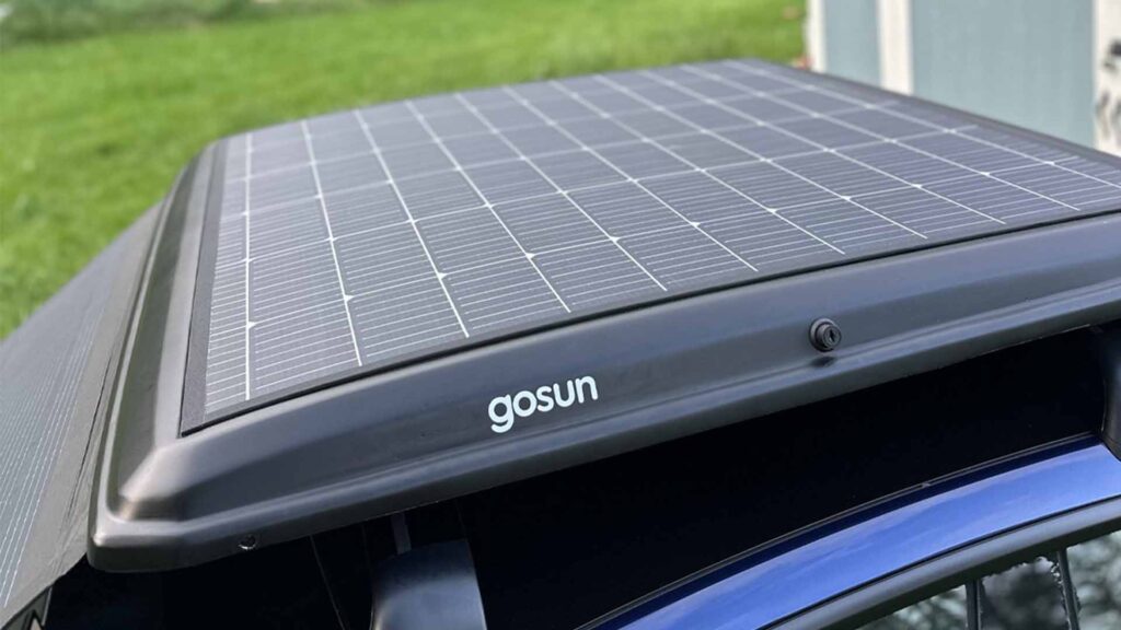 Elektrikli araçlar için GoSun Solar EV