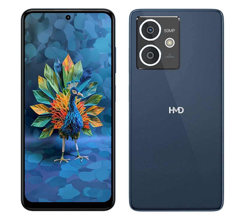 HMD uygun fiyatlı iki yeni telefonunu tanıttı. HMD Crest ve Crest Max görücüye çıktı.