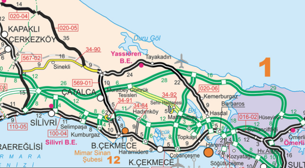 Karayolları Genel Müdürlüğü - İl Yolları