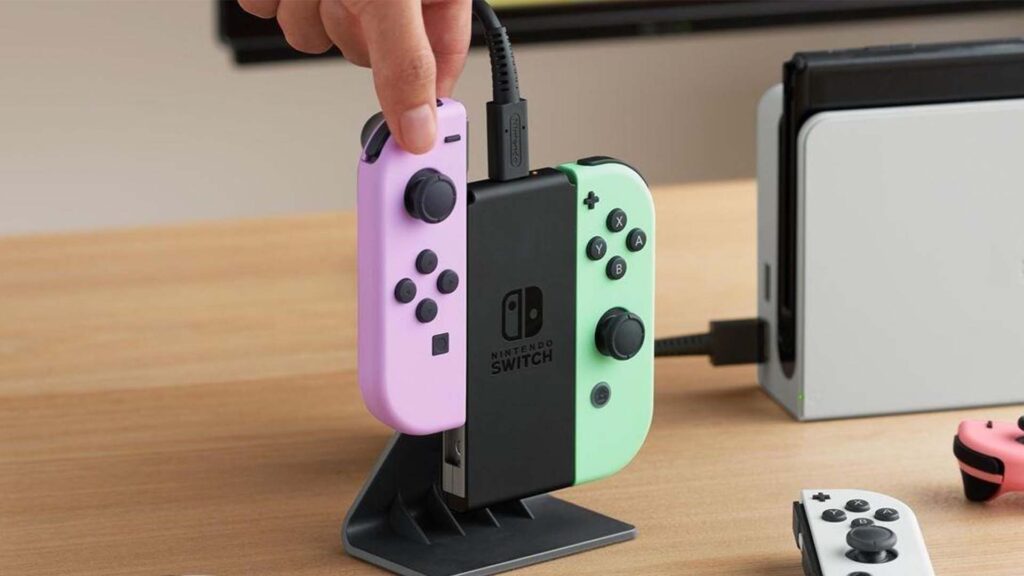 Nintendo yeni 2-Way Joy-Con şarj standı