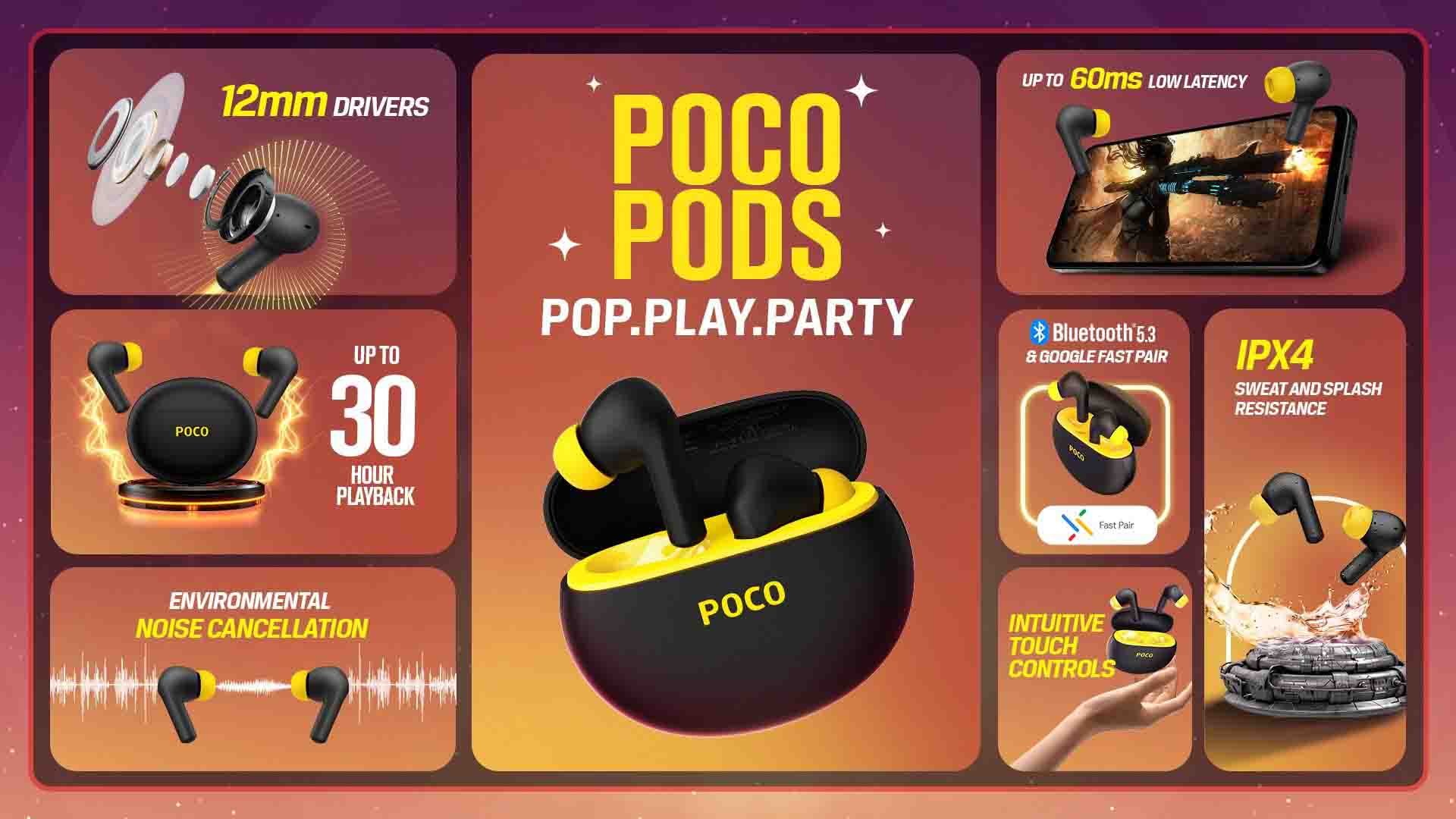 POCO Buds X1 çok yakında geliyor!