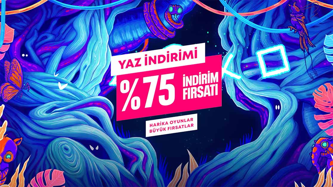 PS Store: Yaz indirimleri başladı!