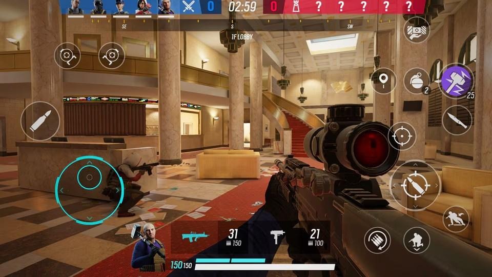 Rainbow Six Mobile ertelendi!