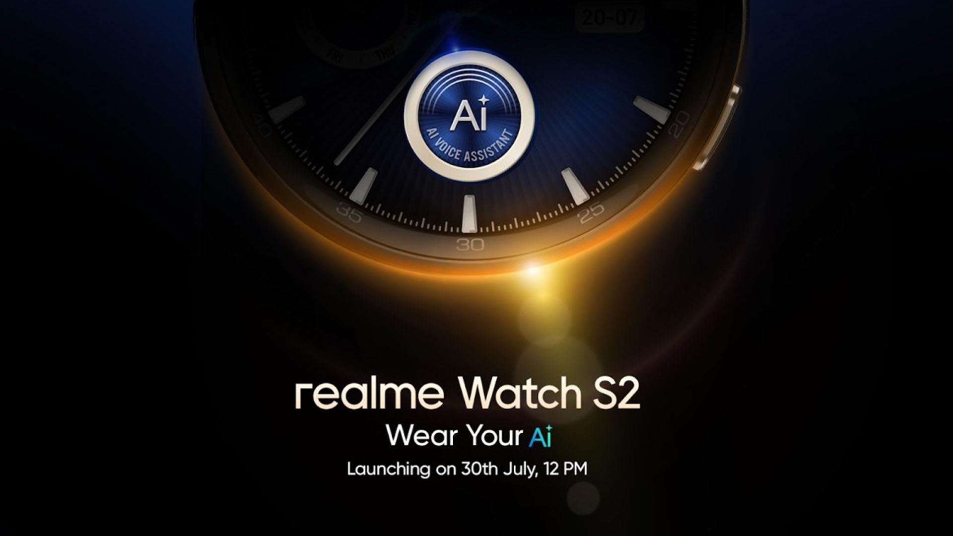ChatGPT destekli: Realme Watch S2'nin lansman tarihi açıklandı!