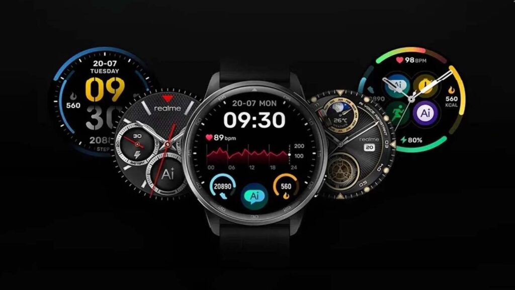 Realme Watch S2 ve Buds T310 tanıtıldı