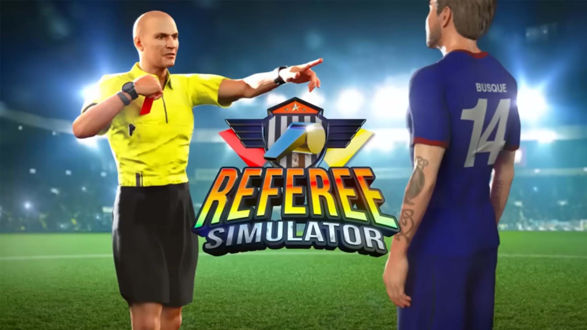 Referee Simulator yakında geliyor! 