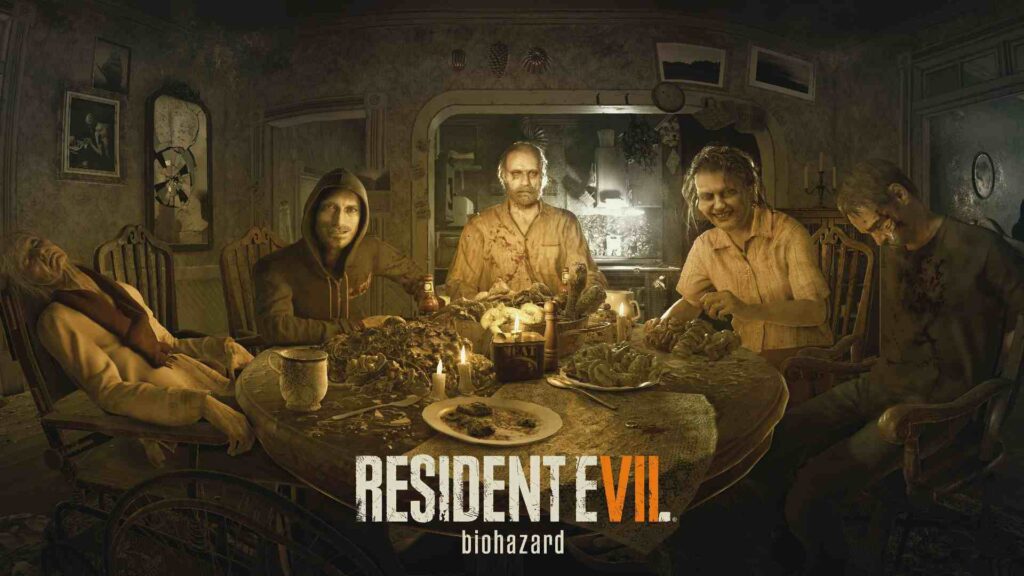 Resident Evil 7 Biohazard App Store'da!