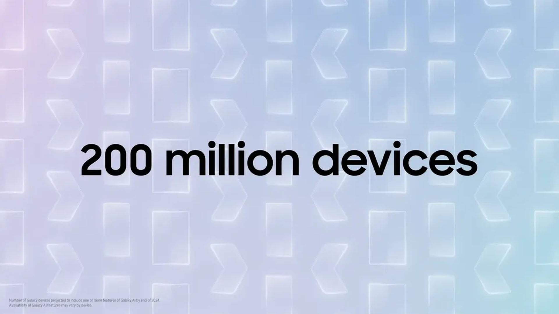 Samsung Galaxy AI 200 Milyon cihazda kullanılabilecek!