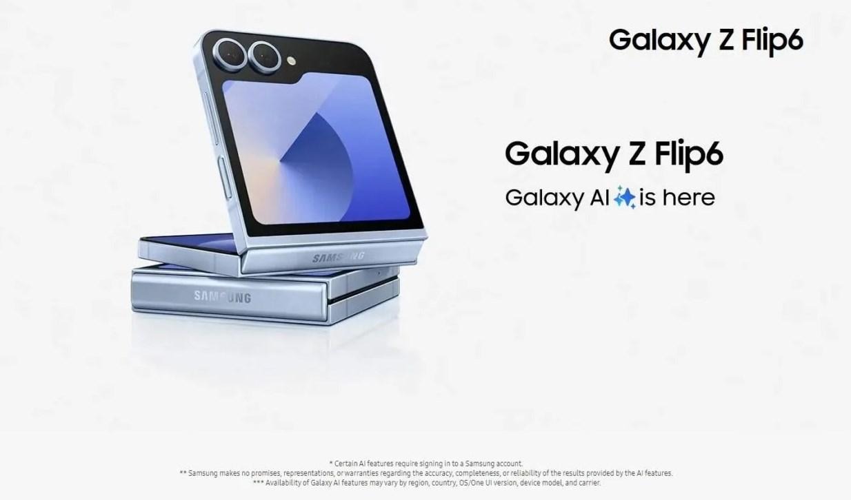 Samsung Galaxy Z Flip 6 ve Galaxy Z Fold 6'nın tüm özellikleri belli oldu!