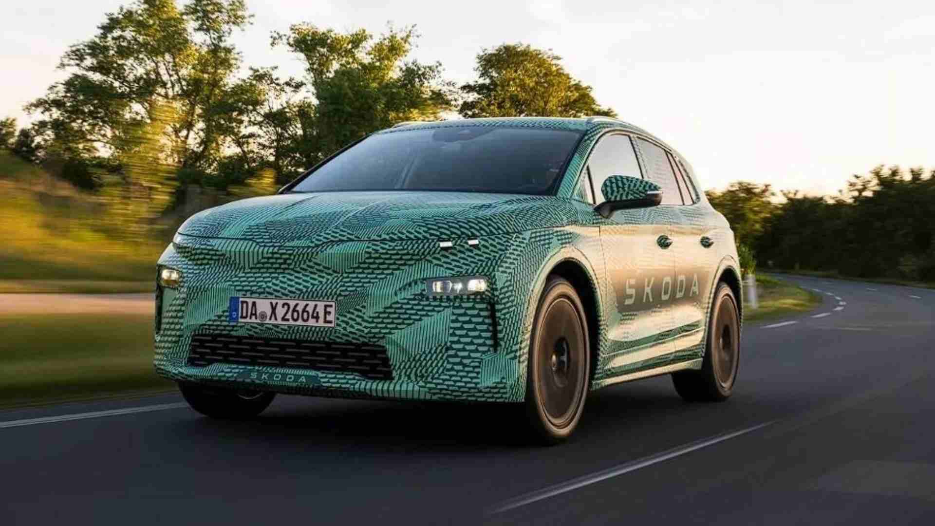 Skoda Elroq özellikleri belli oldu! Motoru ve Batarya gücü sizleri şaşırtacak.