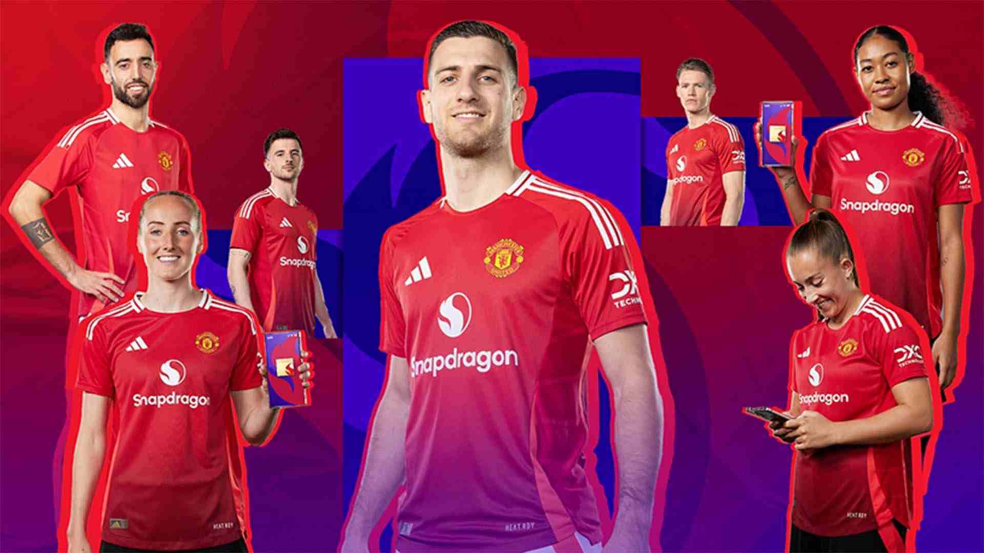 Manchester United, Snapdragon göğüs sponsorluğu!