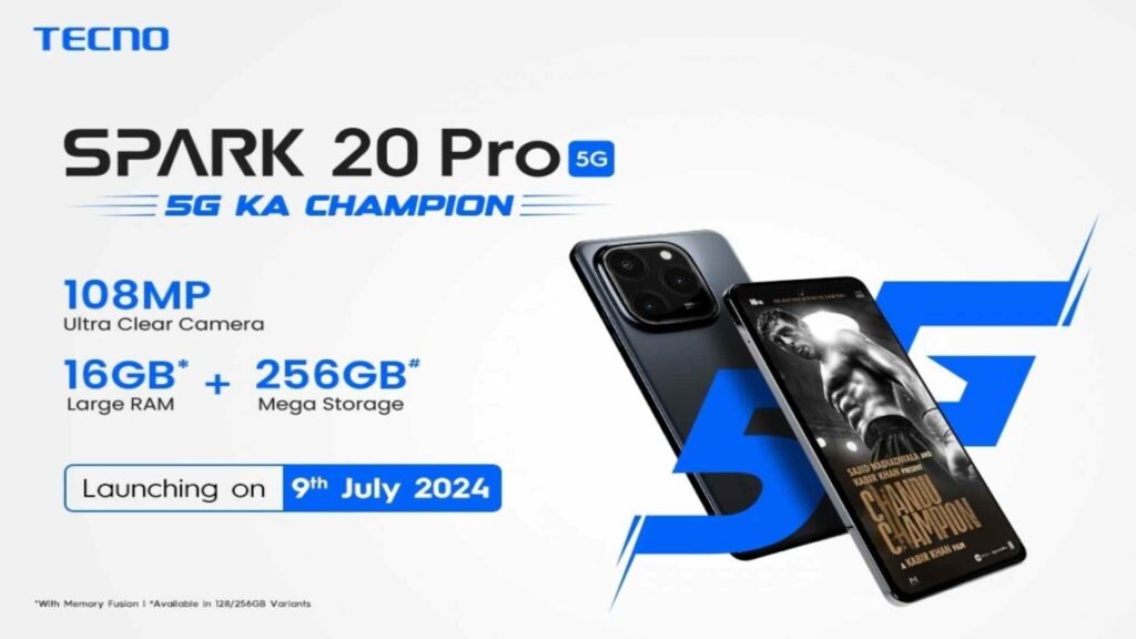 Tecno Spark 20 Pro özellikleri