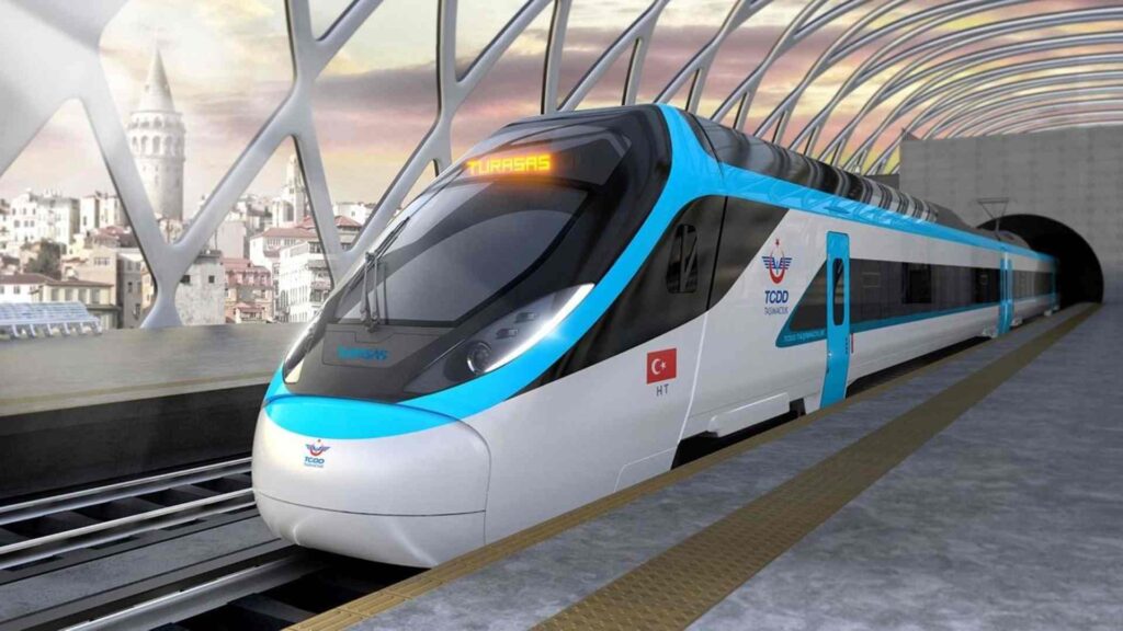 Türkiye'ye yeni bir elektrikli hızlı tren geliyor!