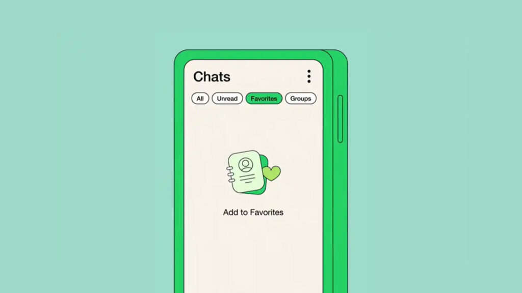 WhatsApp, sohbet ve aramalar için favoriler özelliğini duyurdu