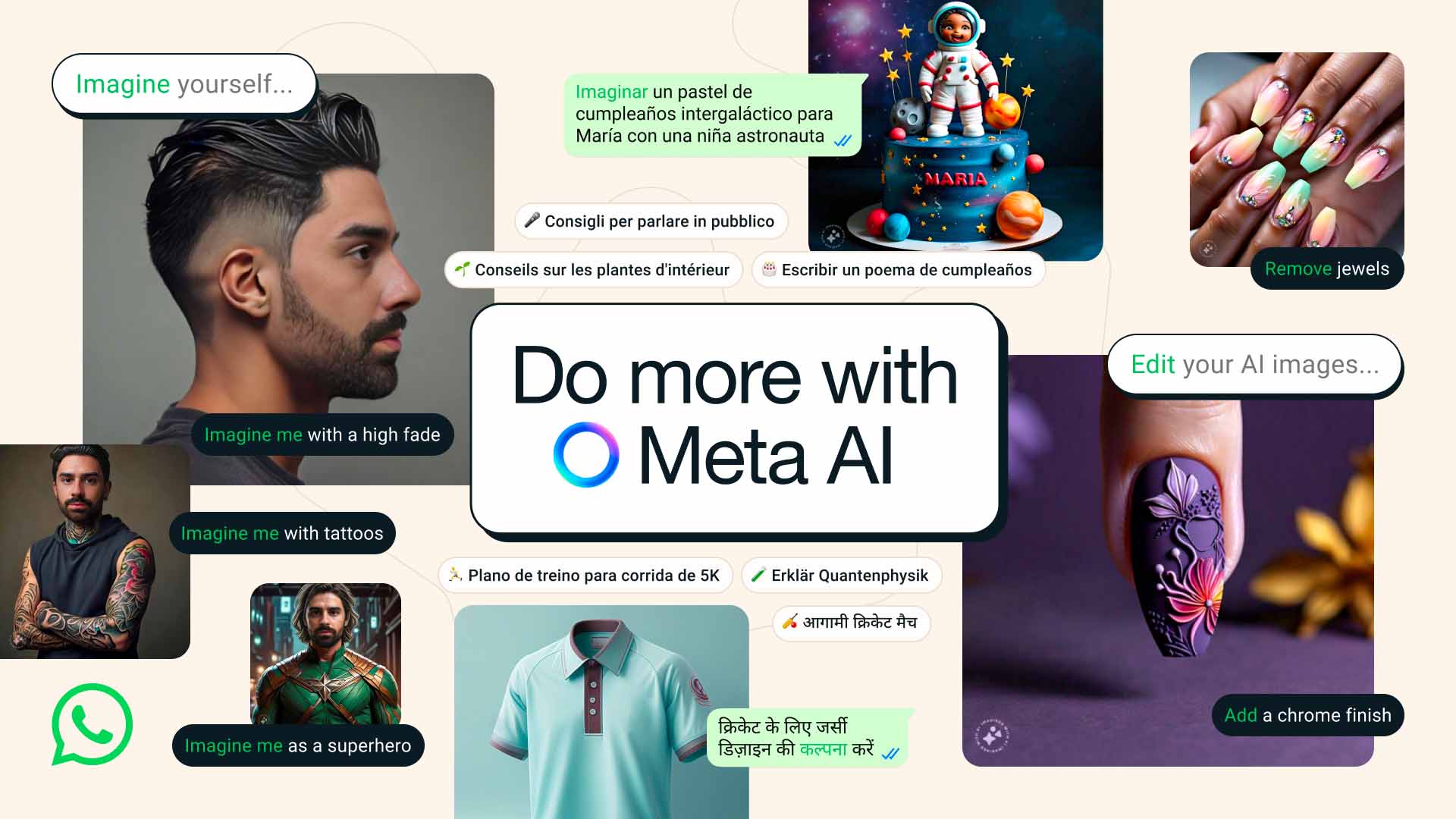 WhatsApp yeni Meta AI özelliklerini duyurdu!