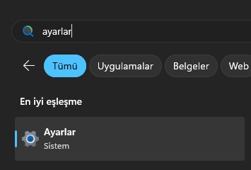 Windows güncelleme nasıl yapılır?