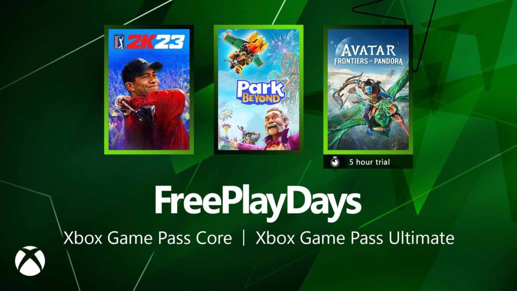 Xbox Game Pass Free Play Days (ücretsiz oyun günleri) kapsamındaki ücretsiz oyunlar belli oldu.