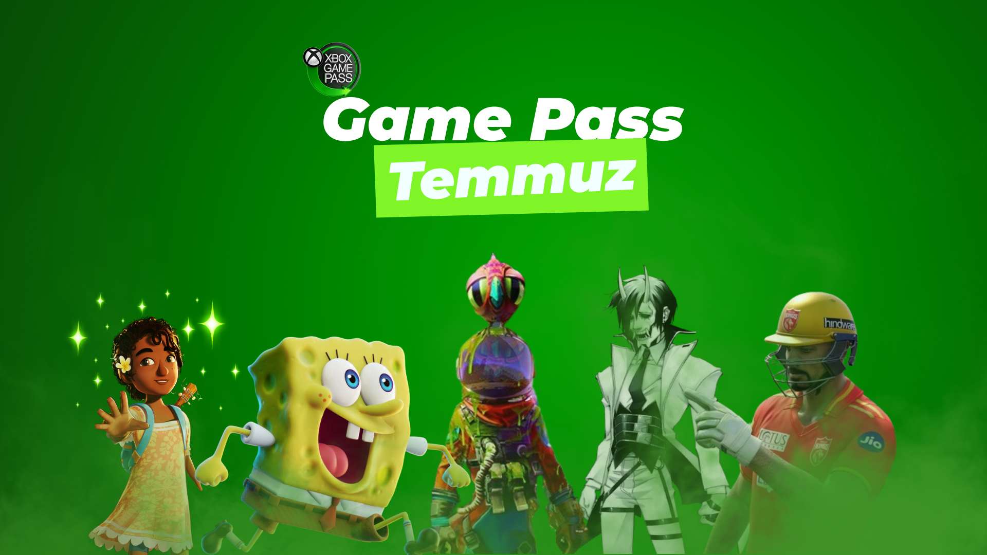 Xbox Game Pass Temmuz ayı oyunları 2024!