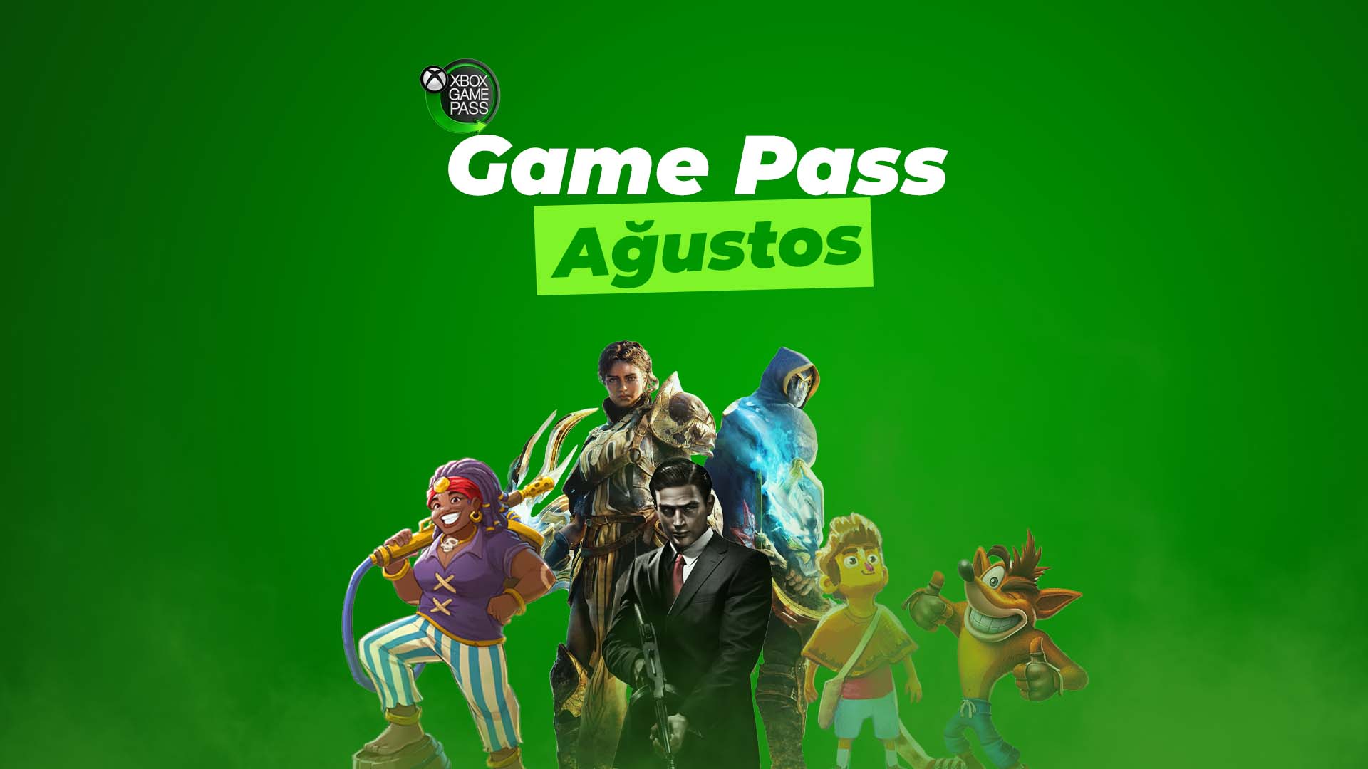 Xbox Game Pass Ağustos ayı oyunları! (2024)