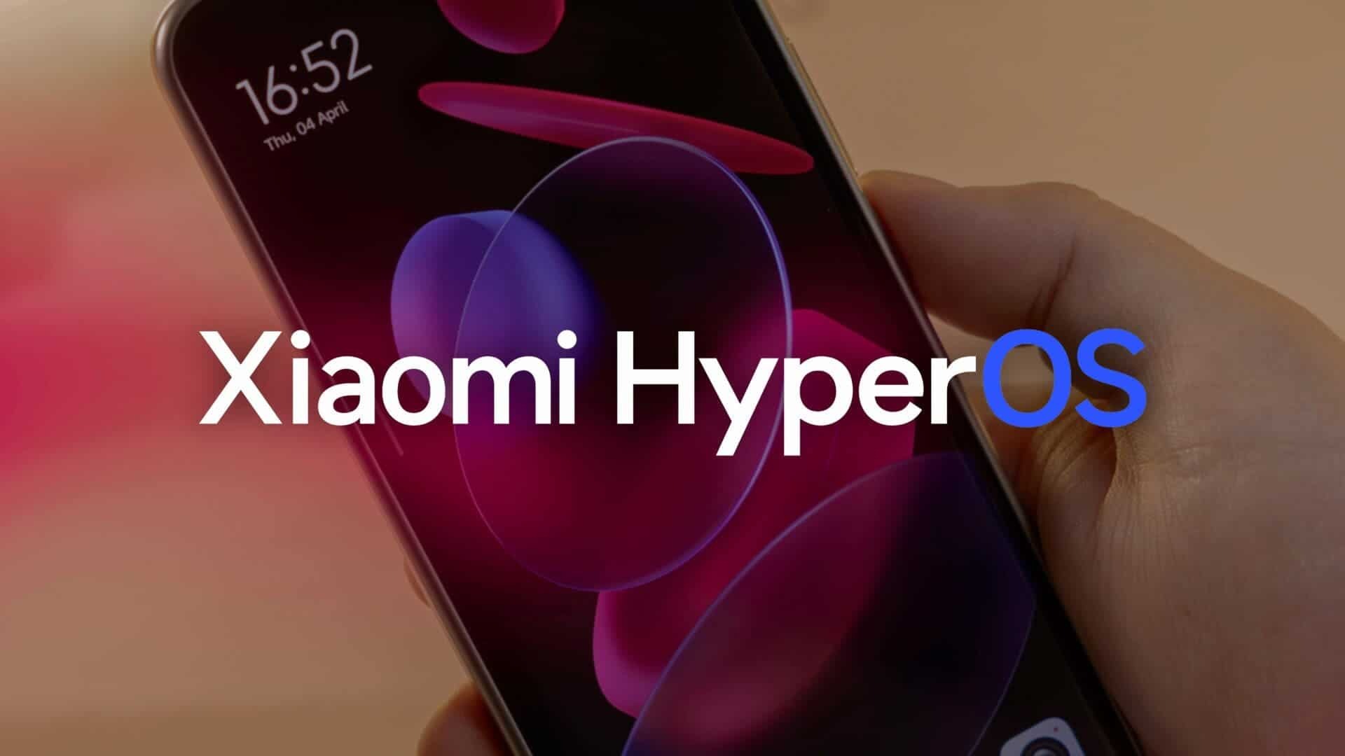 xiaomi 13 serisi icin hyperos beta