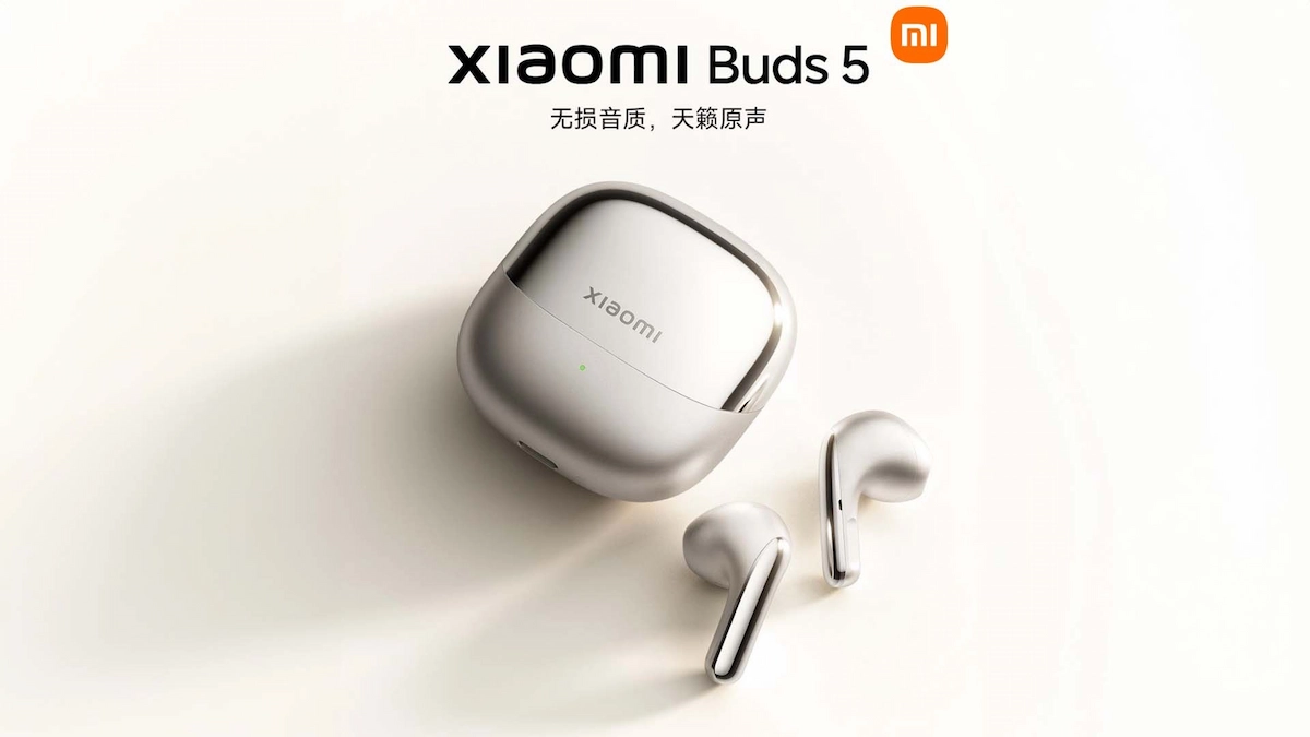 Xiaomi Buds 5 resmi olarak tanıtıldı!