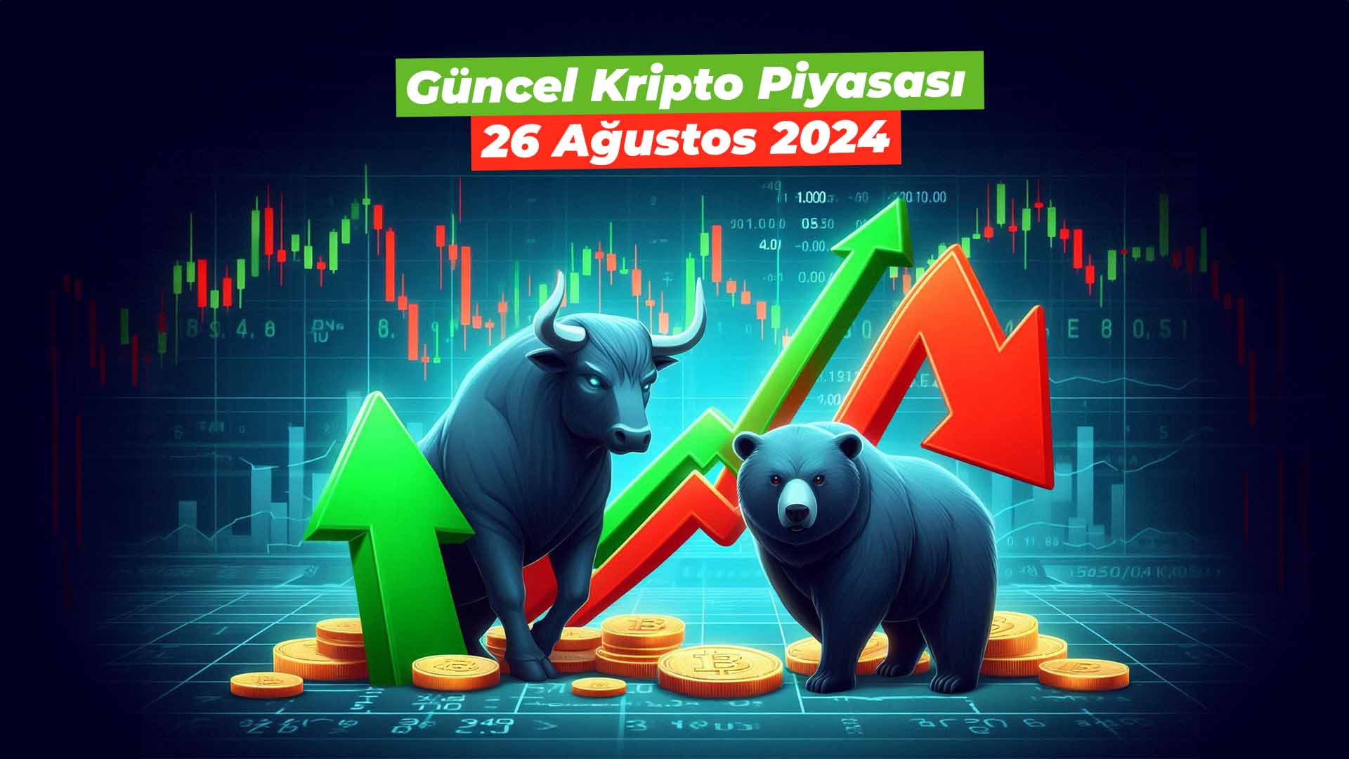 Güncel Bitcoin ve Kripto Para Piyasası – 26 Ağustos