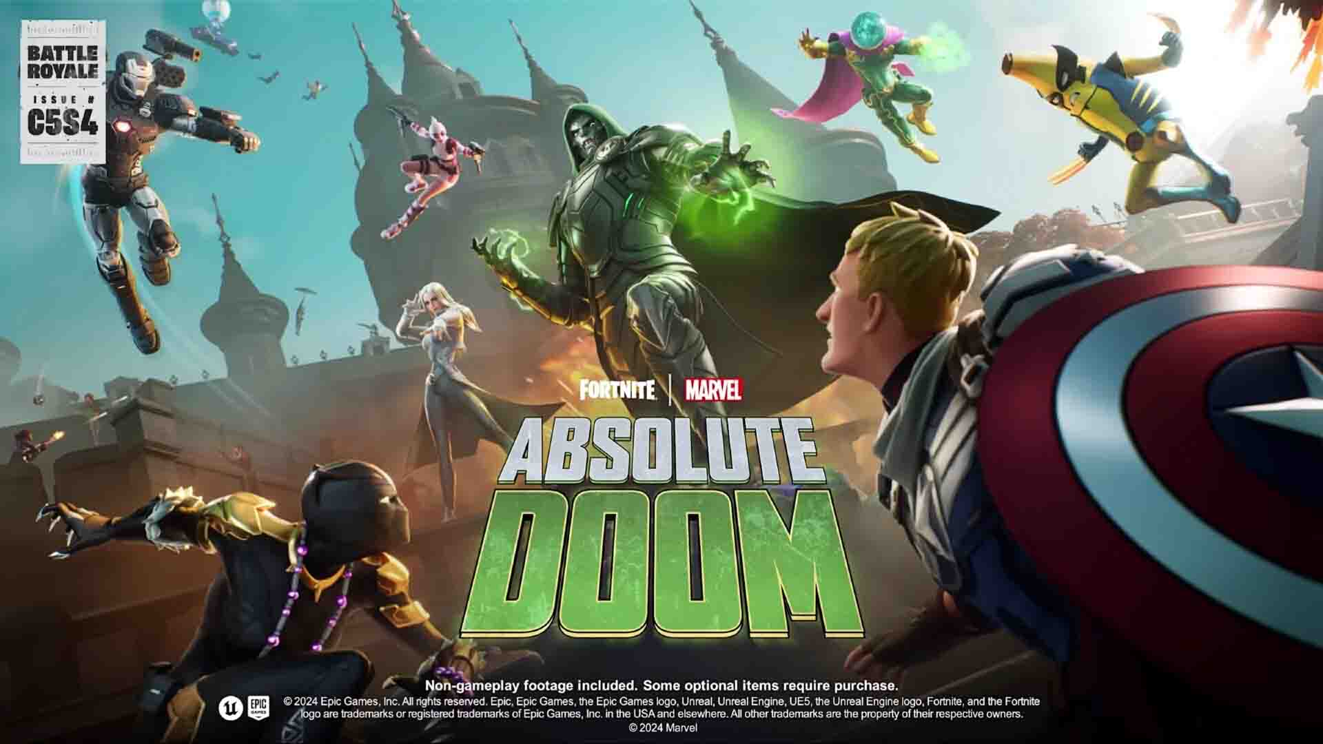 Fortnite, Absolute Doom yeni sezon!