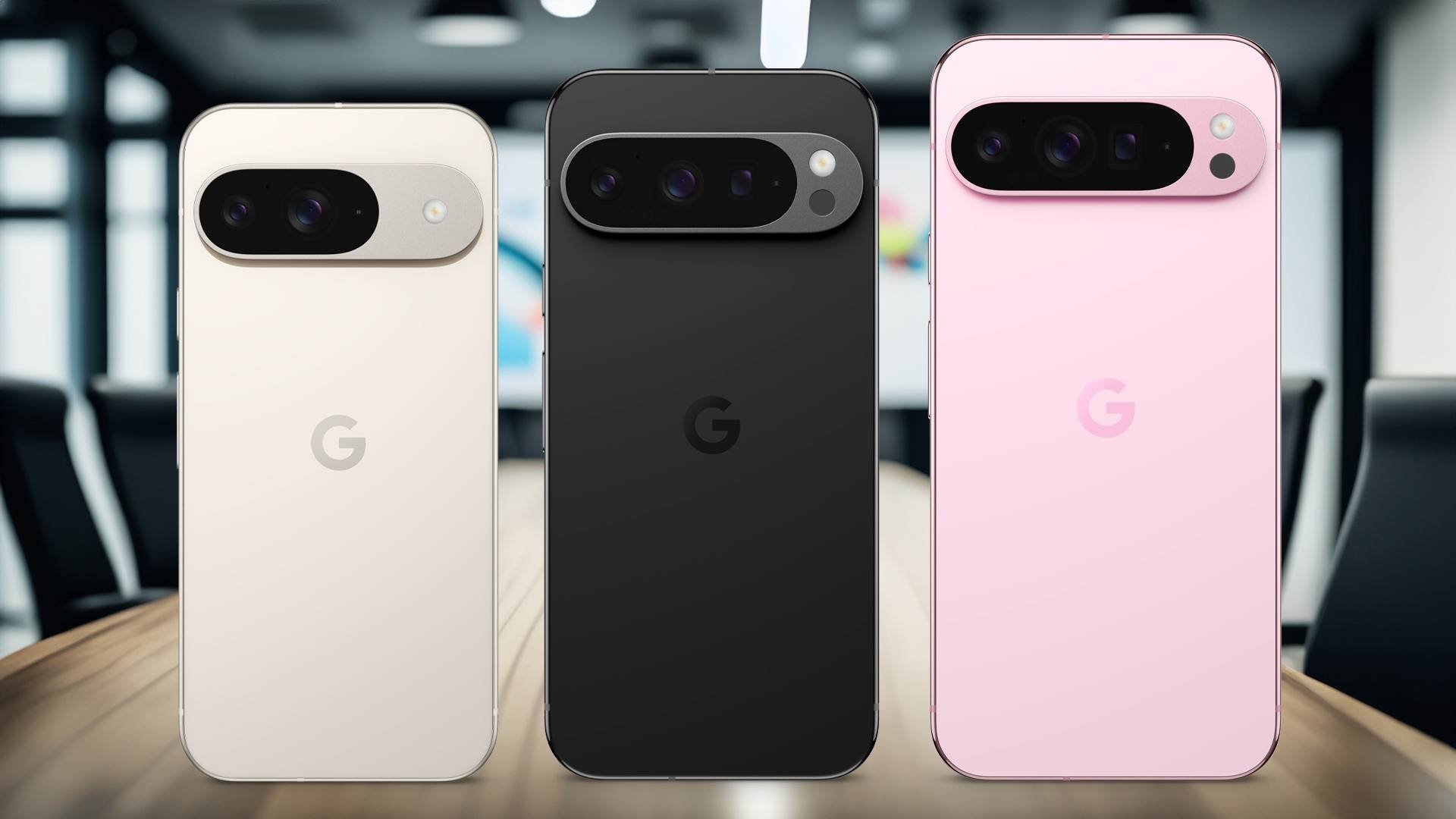 Google Pixel 9 serisi Türkiye'ye gelebilir!