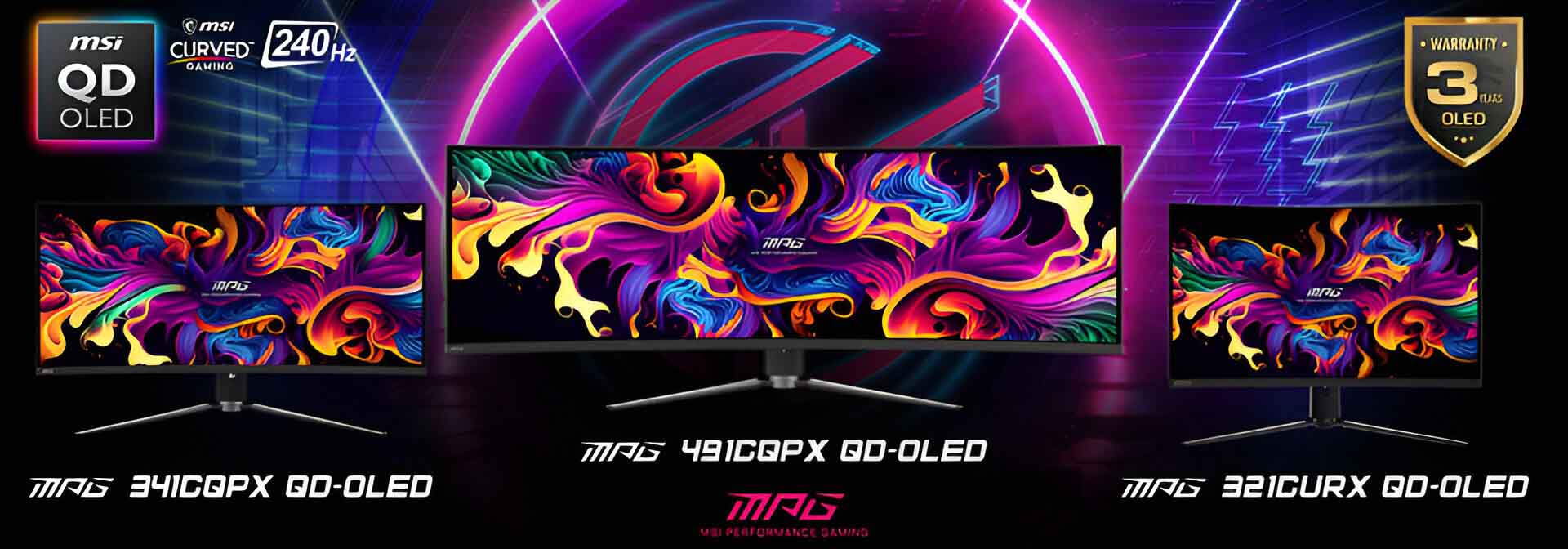 MSI MPG 321CURX 32 inç 240 Hz monitör