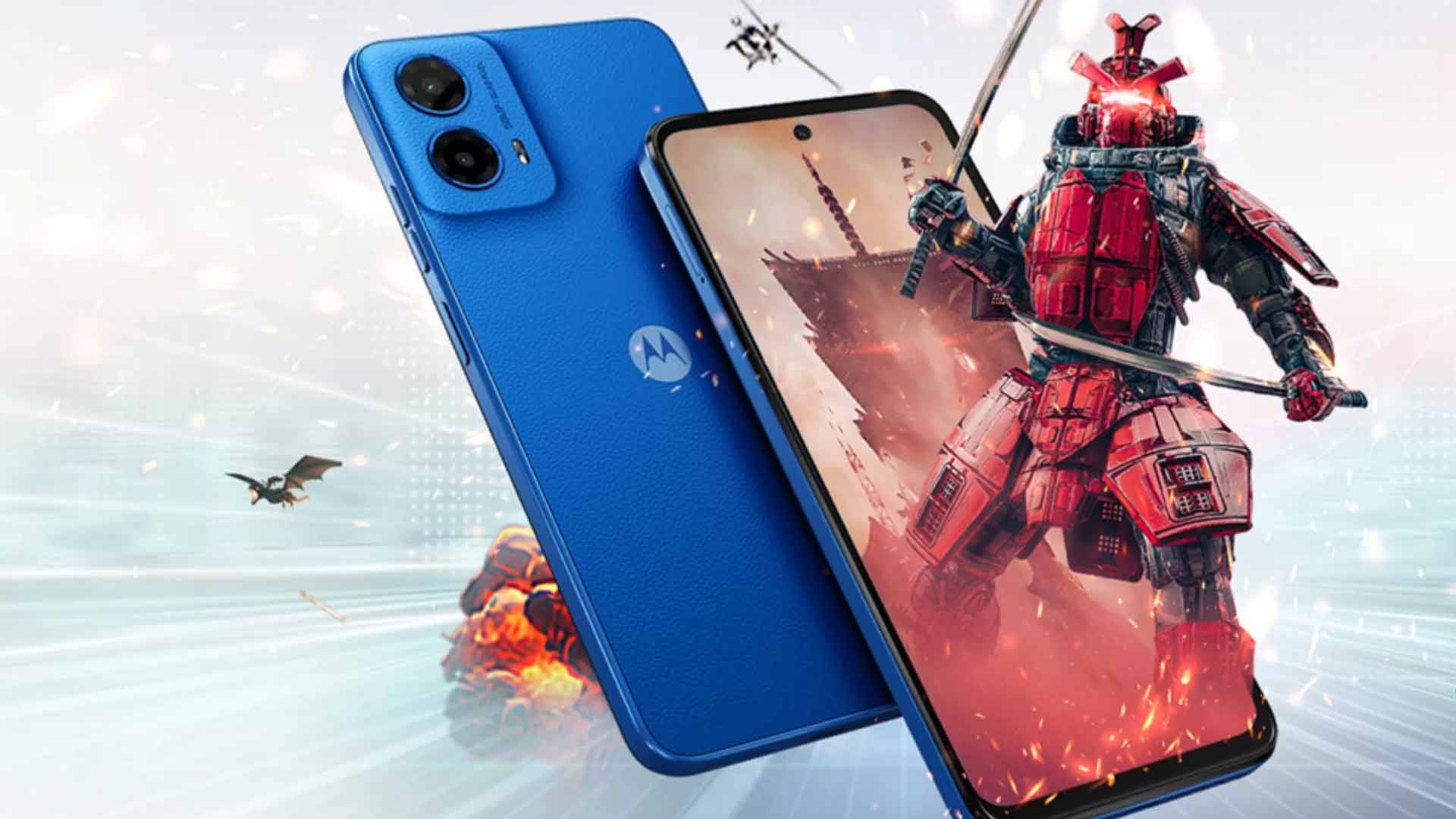 Motorola'dan uygun fiyatlı telefon: Moto G45 5G