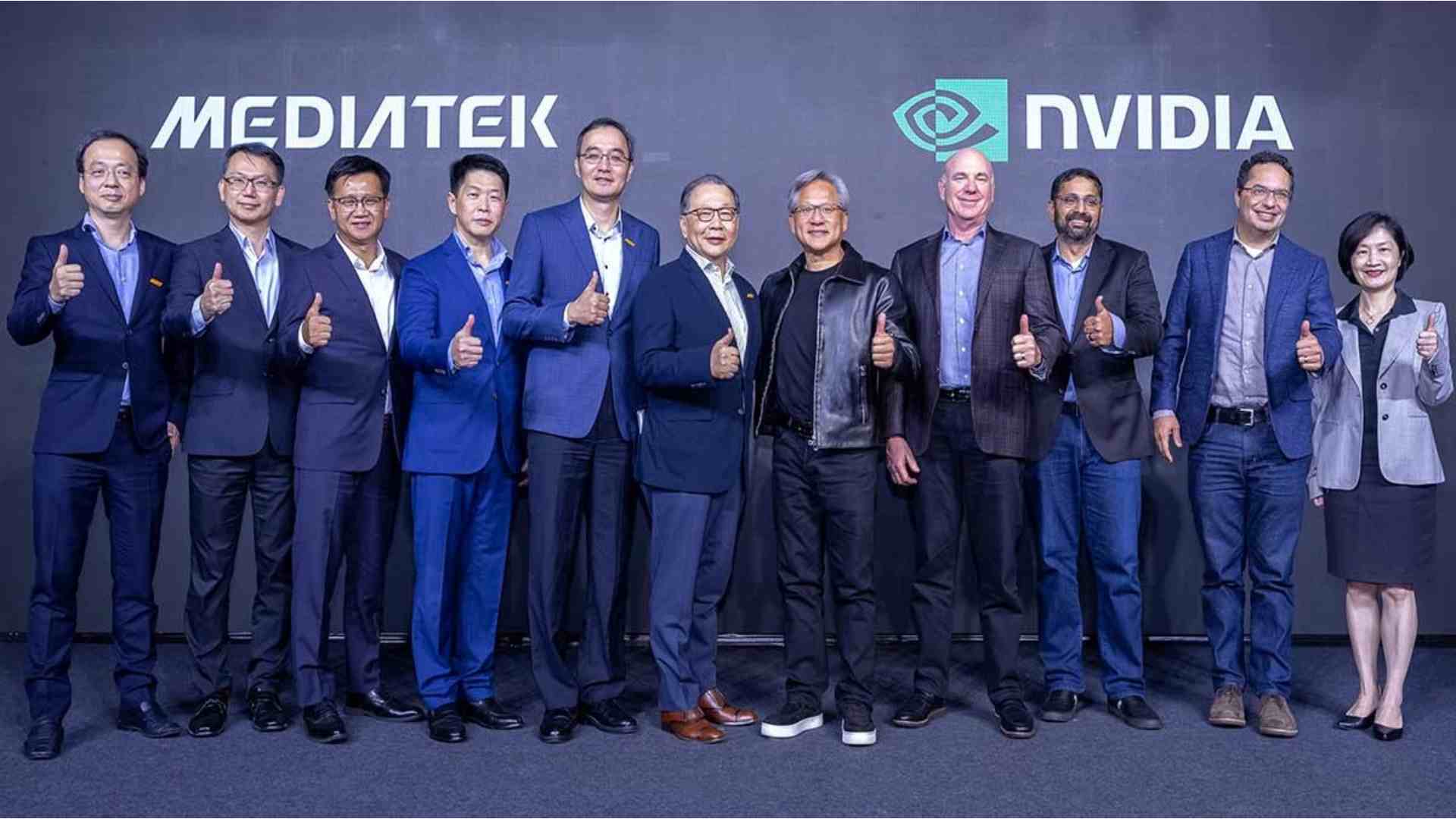 NVIDIA ve MediaTek iş birliği yapıyor! Yeni işlemci geliyor!