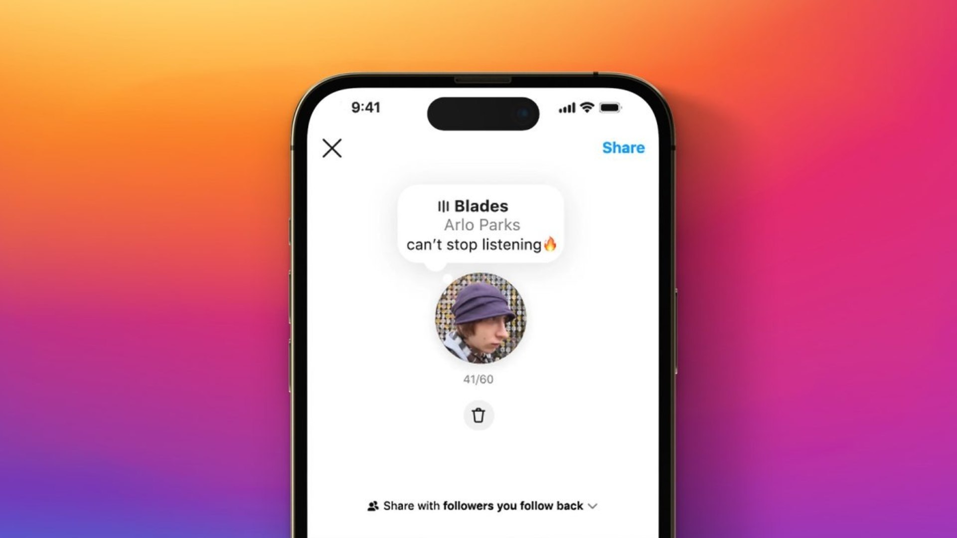 Spotify'dan dinlediğiniz şarkılar Instagram'da görünecek