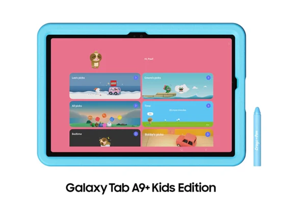 Galaxy Tab A9+ Kids Edition tanıtıldı