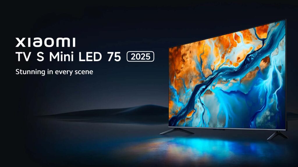 Xiaomi TV S Mini LED 75 2025 tanıtıldı