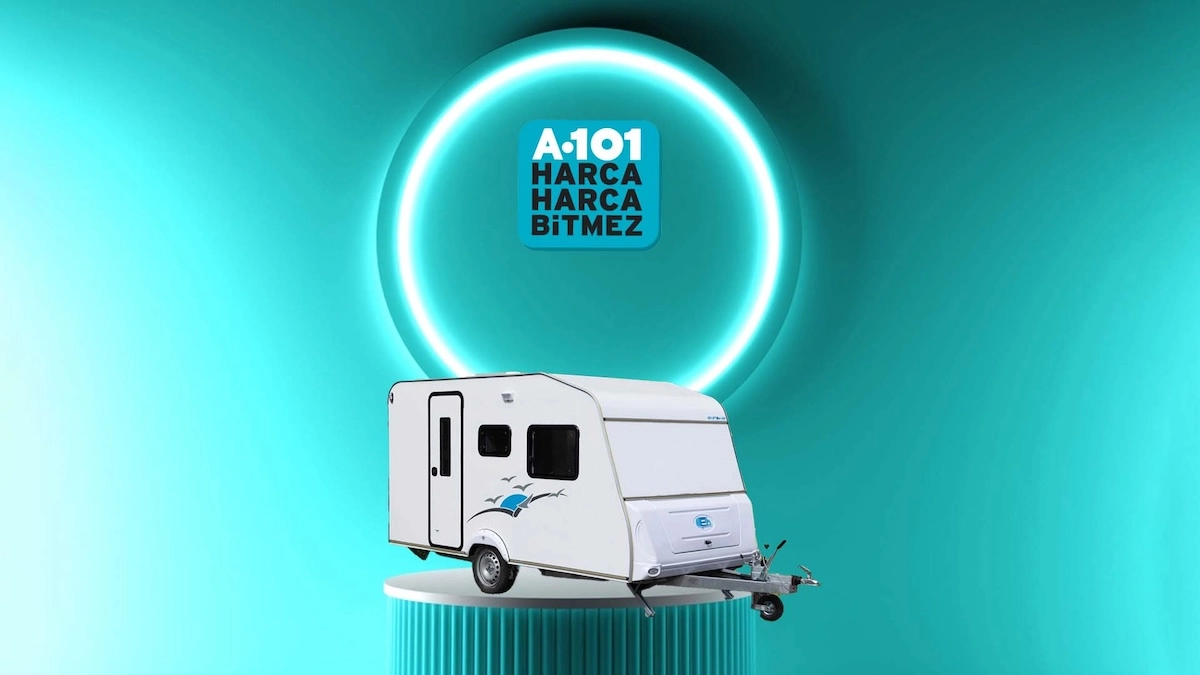 A101 15 Ağustos'ta Erba 4.00 Çekme Karavan satacak