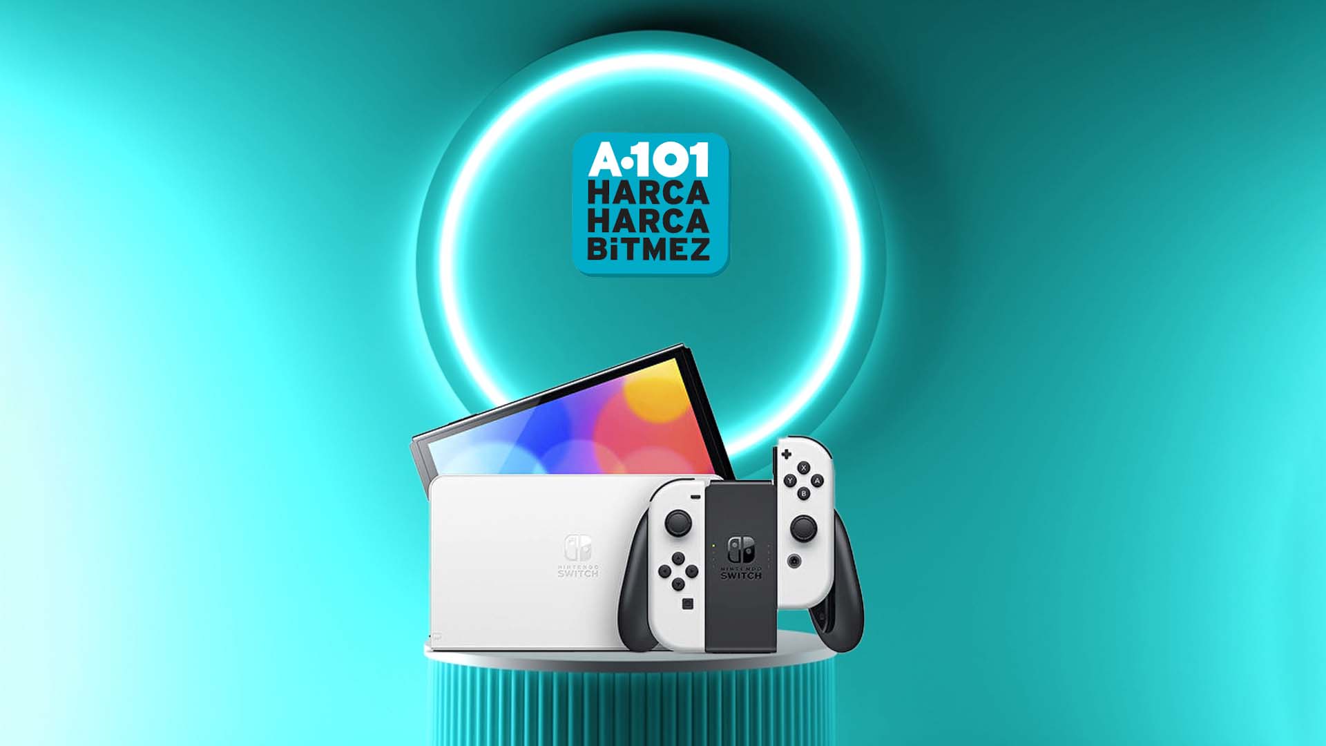 A101 Nintendo Switch OLED satıyor