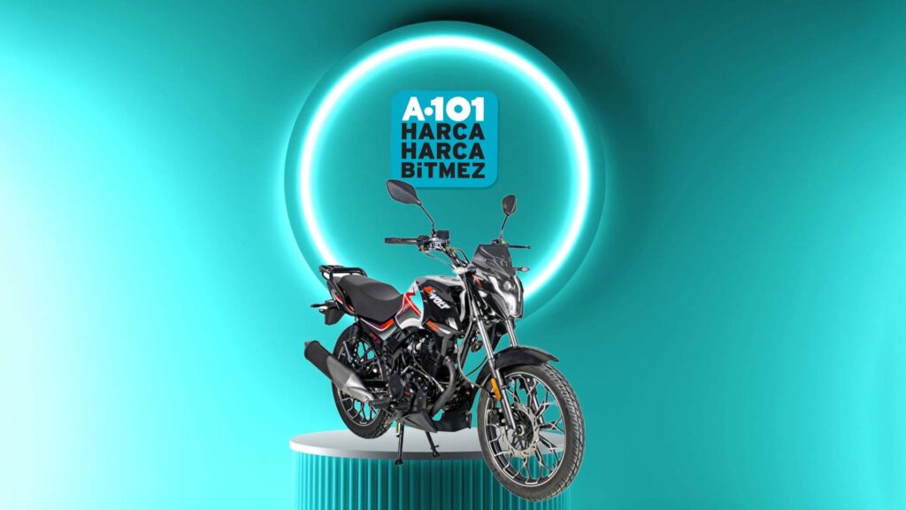 a101 rt3 125cc benzinli motosiklet fiyati ve ozellikleri