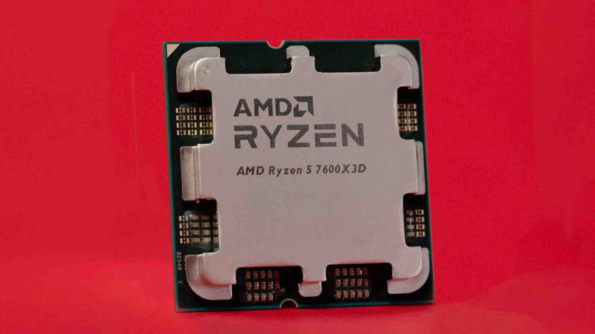 AMD Ryzen 5 7600X3D satışa çıktı