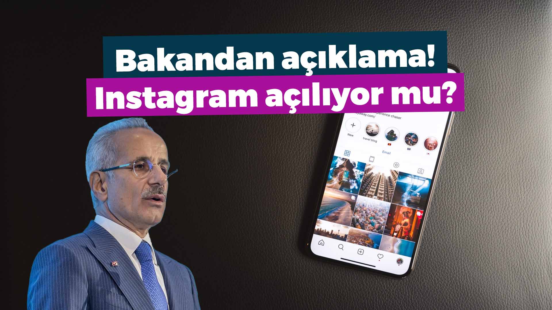 Instagram ve Roblox'un art arda kapanmasının yankıları sürüyor. Konuya ilişkin Ulaştırma ve Altyapı Bakanı açıklamalarda bulundu.