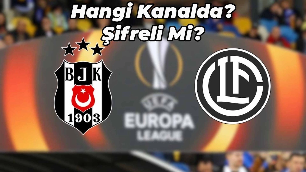 Lugano - Beşiktaş maçı şifreli mi?