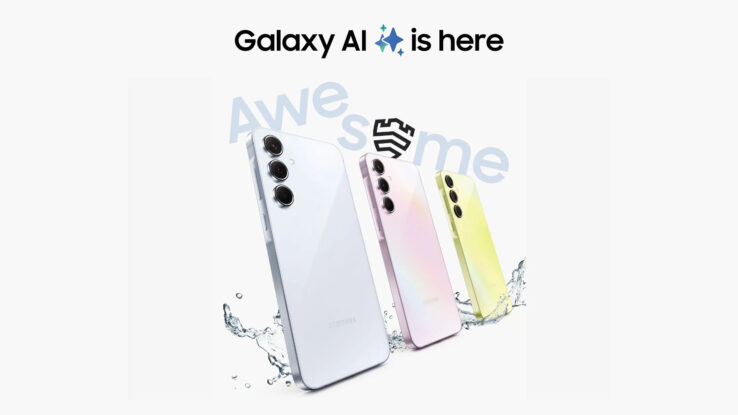 Galaxy AI orta seviye cihazlara geliyor: Galaxy A55 ve A35 ilk sırada