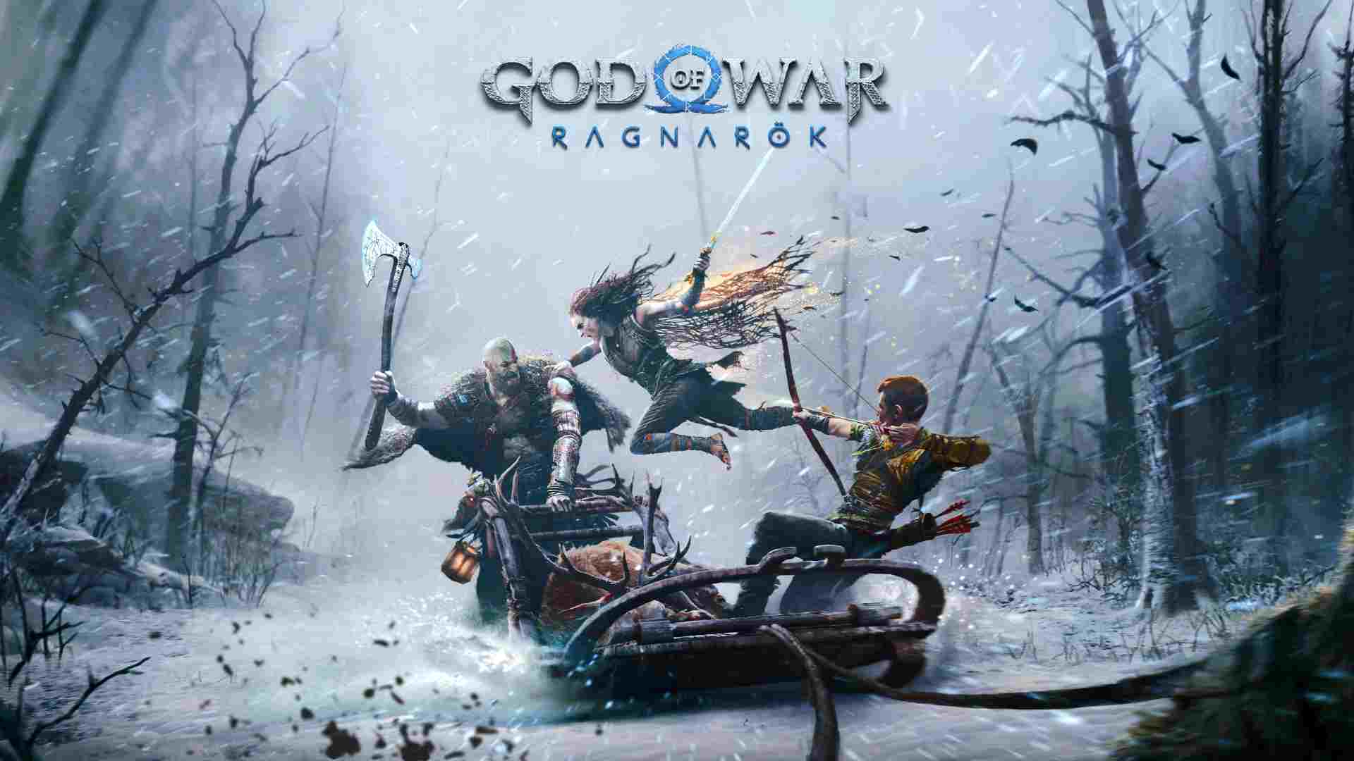 God of War Ragnarök sistem gereksinimleri belli oldu