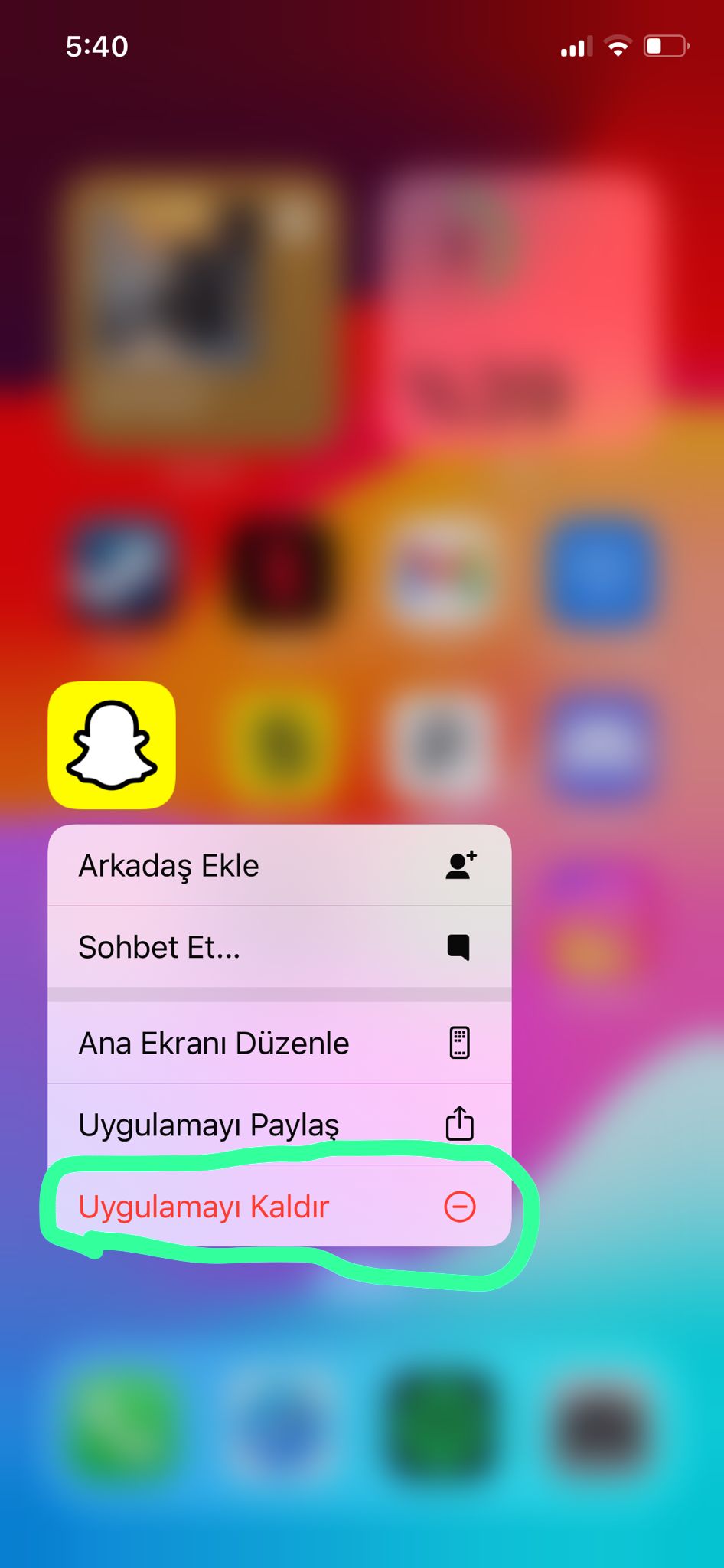 iPhone uygulama silme nasıl yapılır?