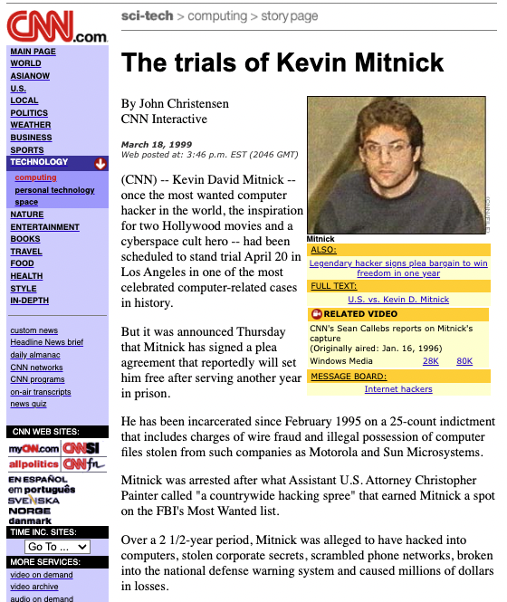 kevin mitnick cnn