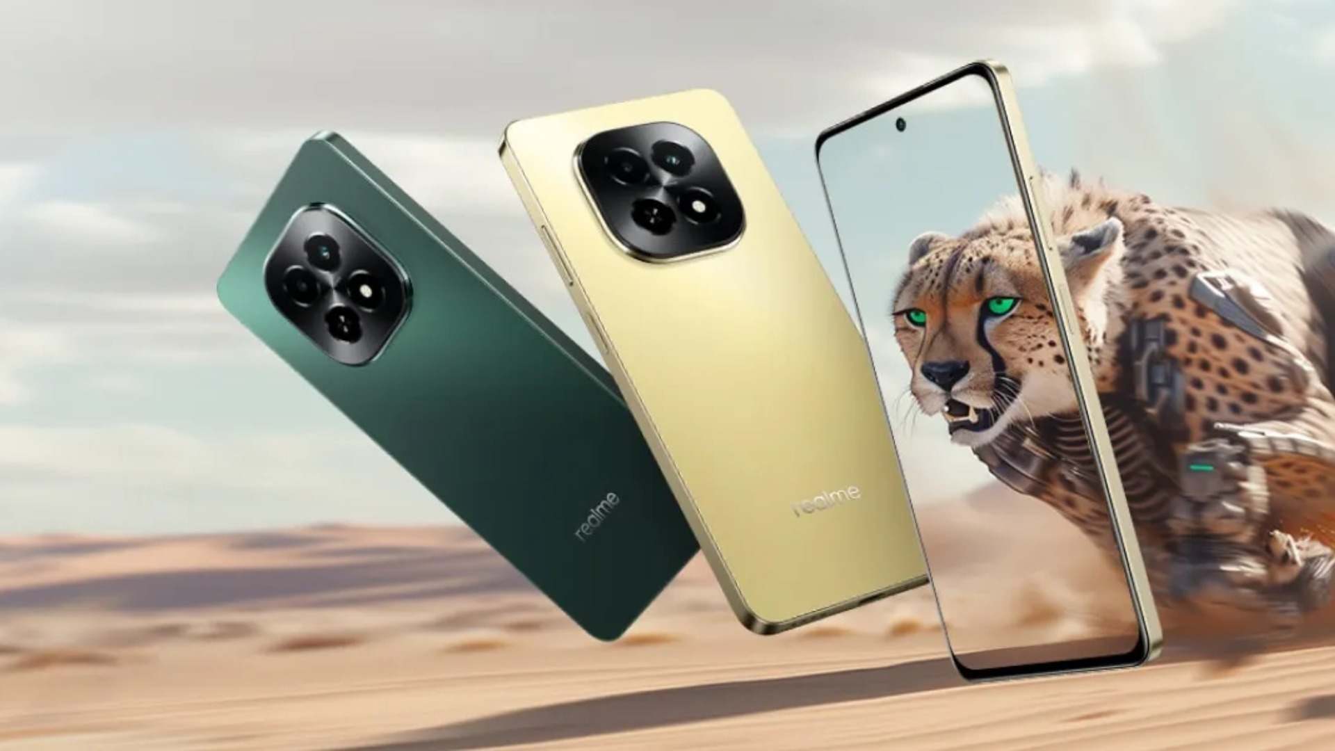 Realme C63 5G özellikleri!