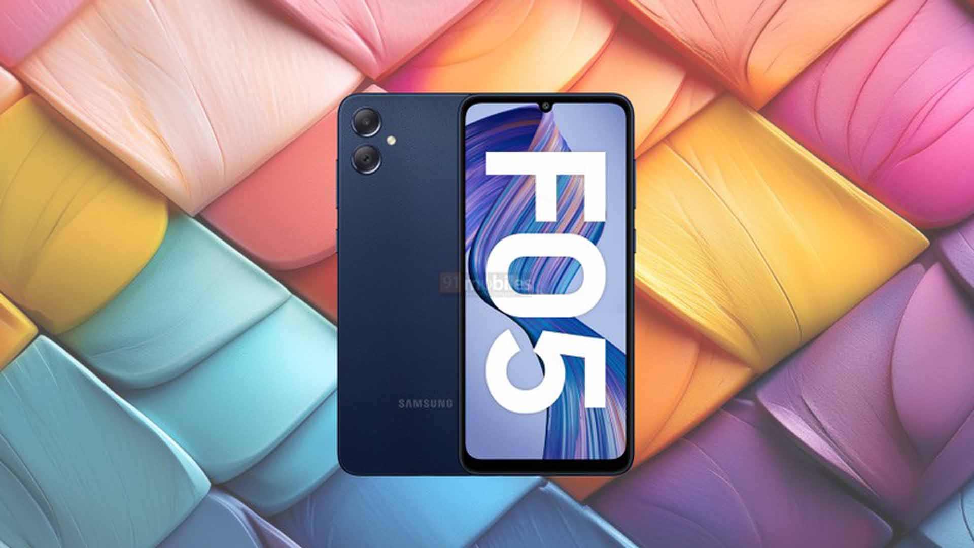 Samsung Galaxy F05 görselleri sızdı